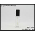 Hot sale&Empty Plastic Quadrate Lip Gloss Tube AG-LPG06, AGPM Cosmetic Packaging , Custom Colors/Logo